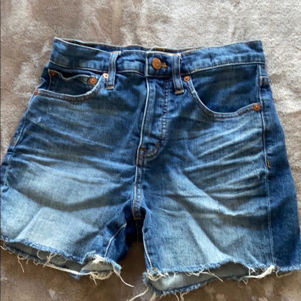 Madewell denim shorts